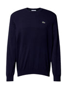 LACOSTE Maglia Uomo AH0128 166 Blu - Stilato