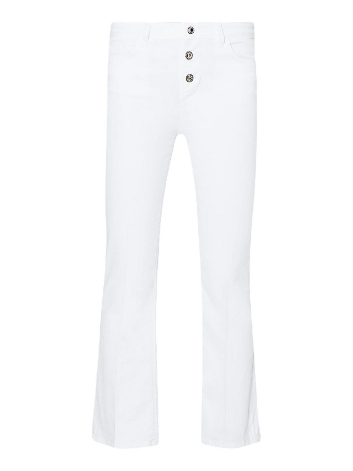 LIU JO BLUE DENIM Pantalone Donna UA4072TS047 11111 Bianco - Stilato