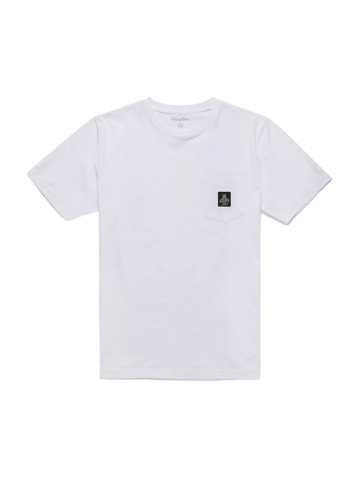 REFRIGIWEAR T-Shirt e Polo Uomo Pierce T22600 JE9101 A00010 Bianco - Stilato