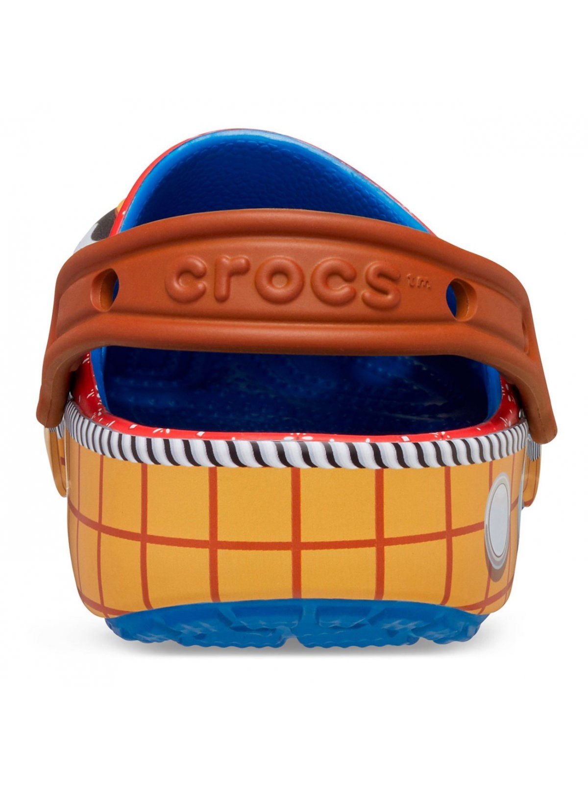 CROCS Ciabatta Bambini e ragazzi Toy Story Woody Classic Clog K 209461 4GX Blu - Stilato