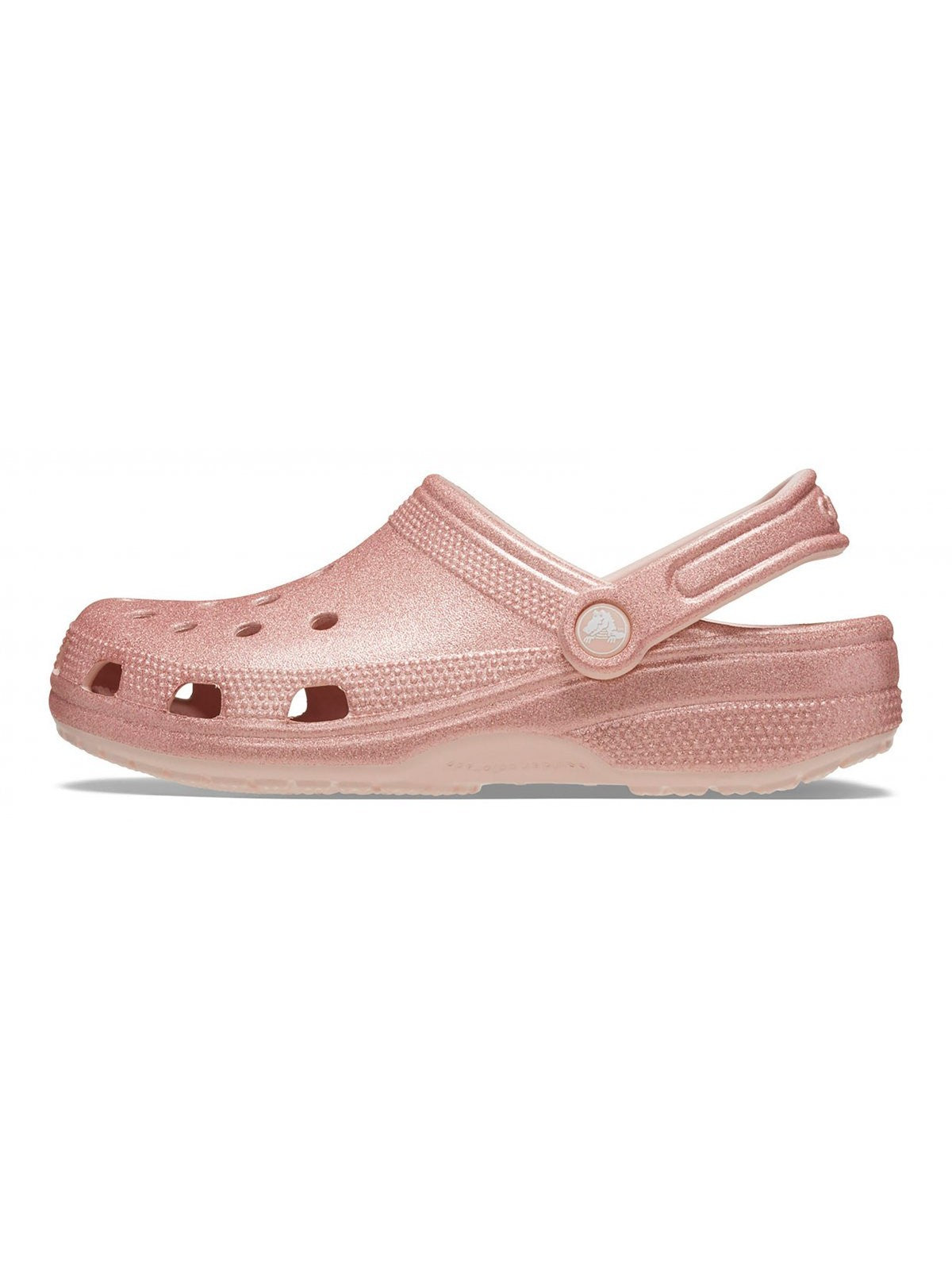 CROCS Ciabatta Donna Classic Glitter Clog W 205942 6WV Rosa - Stilato