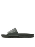 EMPORIO ARMANI Ciabatta Uomo XVPS08 XN747 S132 Verde - Stilato