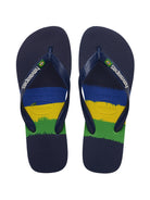 HAVAIANAS Infradito Unisex adulto Hav. Brasil Tech 4147239.0555 Blu - Stilato