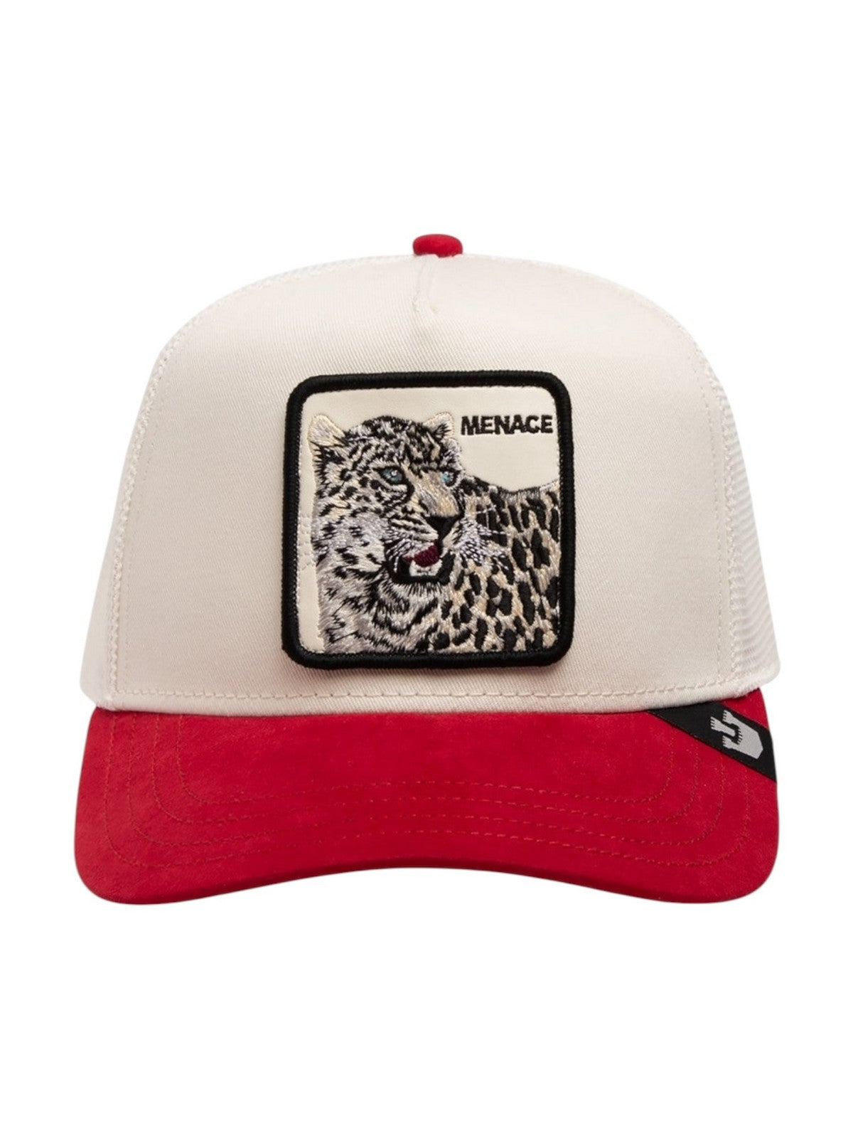 GOORIN BROS Cappello Uomo The Suede Snow Leopard 101-1863 RED Rosso