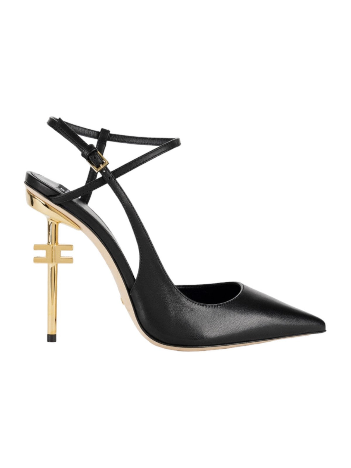 ELISABETTA FRANCHI Décolleté Donna SA37B41E2 110 Nero - Stilato