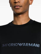 EMPORIO ARMANI T-Shirt e Polo Uomo 3D1TG3 1JPZZ 09R2 Blu - Stilato