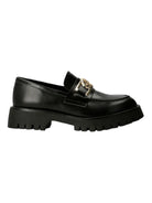 Mocassino Guess Donna Nero In Pelle - Ilary FL7ILR LEA14 BLA - Stilato