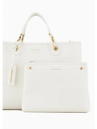 EMPORIO ARMANI Borsa Donna Y3D165 YFO5B 85219 Bianco - Stilato