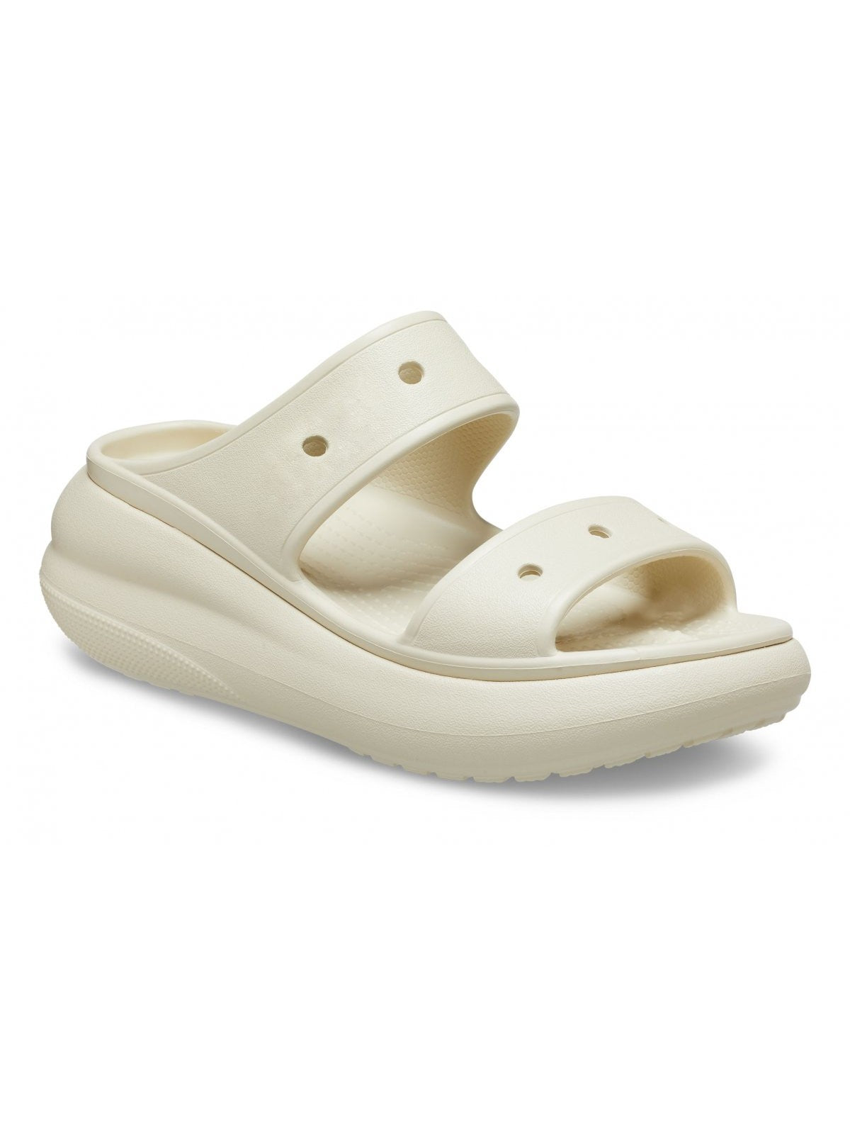 CROCS Ciabatta Donna Crush sandal 207670 2Y2 Beige - Stilato