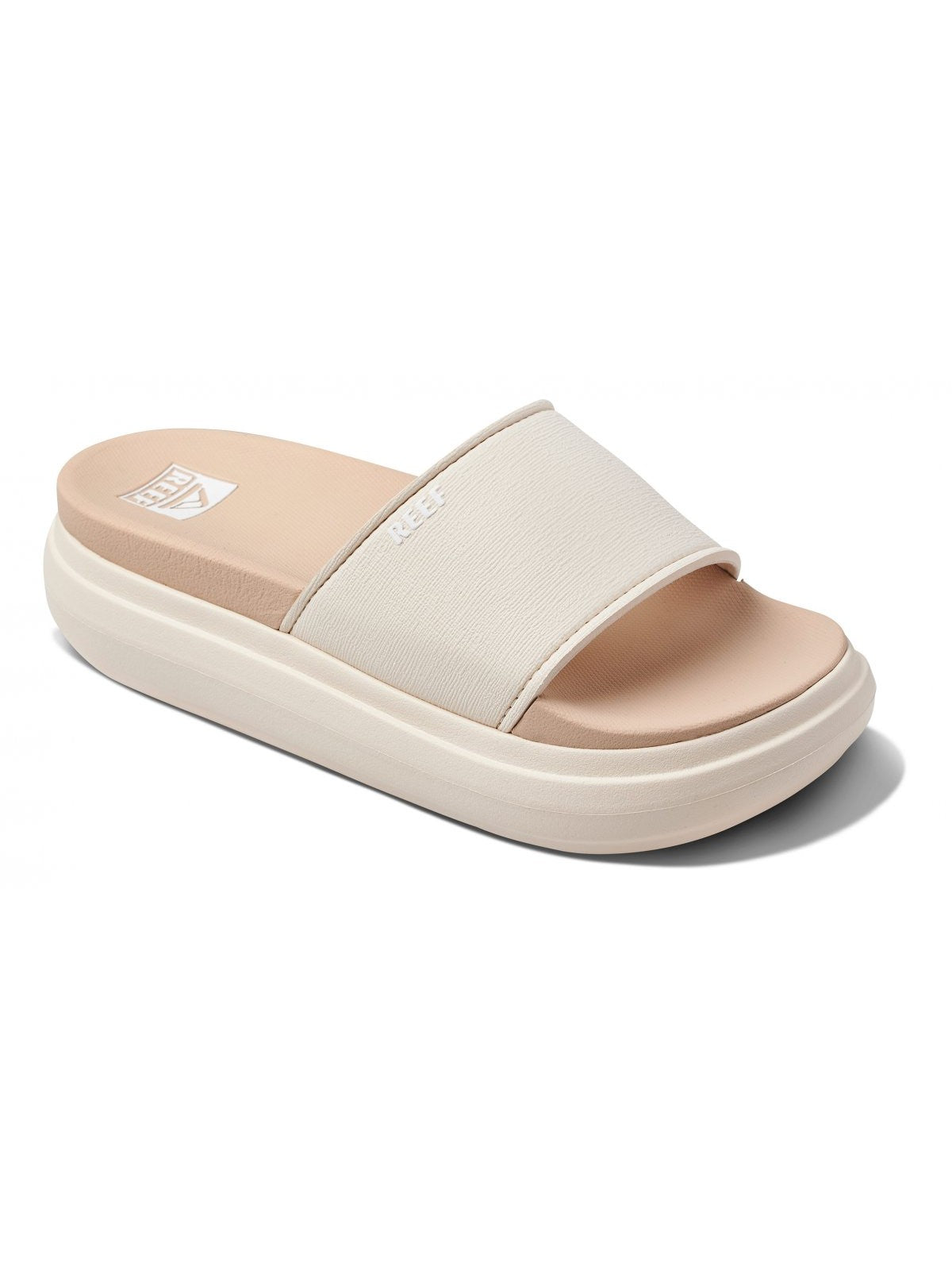 REEF Ciabatta Donna Cushion Bondi Bay RF.CUSHBONBAYW CJ2687 Beige - Stilato