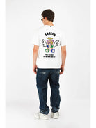 BARROW T-Shirt e Polo Uomo JERSEY T-SHIRT UNISEX F4BWUATH077 002 Bianco - Stilato