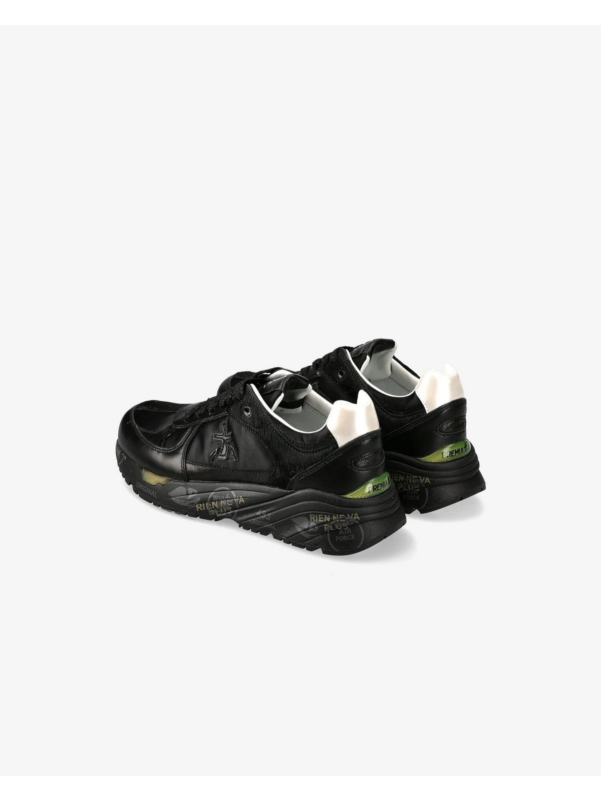 PREMIATA Sneaker Uomo MASED VAR 7066 Nero - Stilato