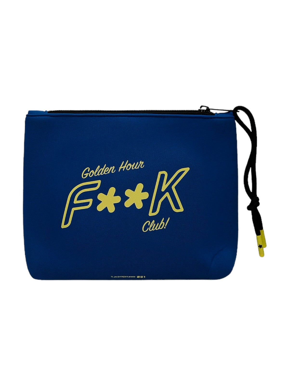 F**K Pochette Uomo FK24-A220RY Blu - Stilato