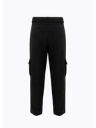 BLUGIRL Pantalone Donna RF4074T3190 22222 Nero - Stilato