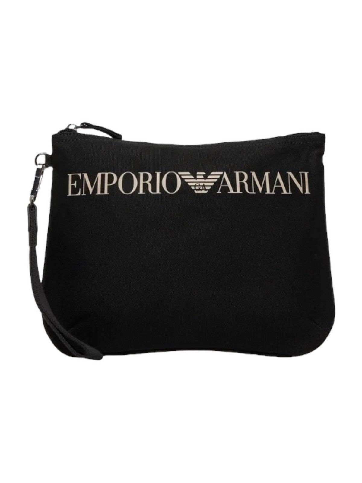 EMPORIO ARMANI Pochette Uomo 231796 CC918 00020 Nero - Stilato