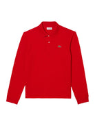 LACOSTE T-Shirt e Polo Uomo L1312 240 Rosso - Stilato